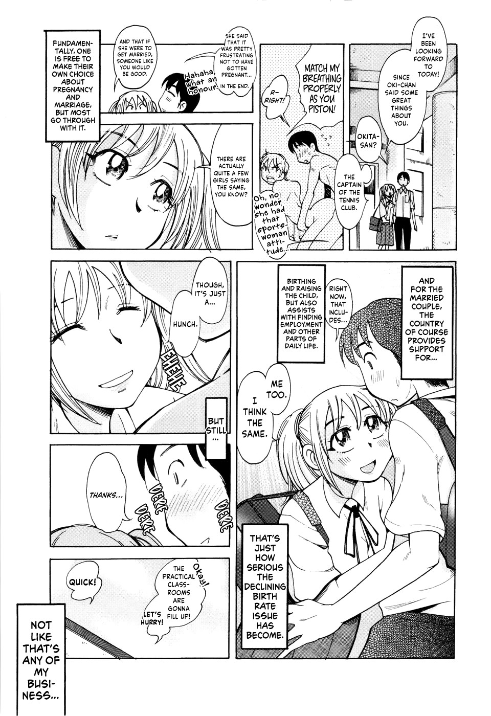 Hentai Manga Comic-Love Dere - It Is Crazy About Love.-Chapter 1-11